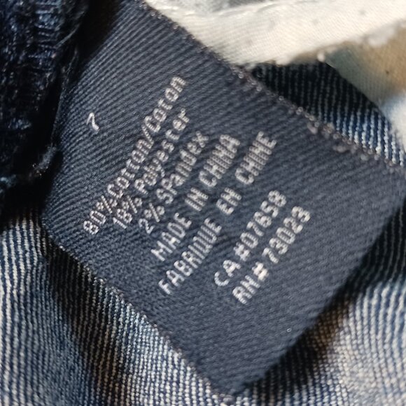 AuthenticY2K Bongo Tokyo Low Rise Bootcut Jeans Size 7 Stretch Denim 2000s Style - Picture 12 of 15